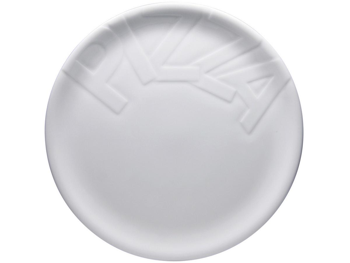 Set Krožnikov Za Pico Gourmet, 4-Delni - bela, keramika (32cm) - Creatable