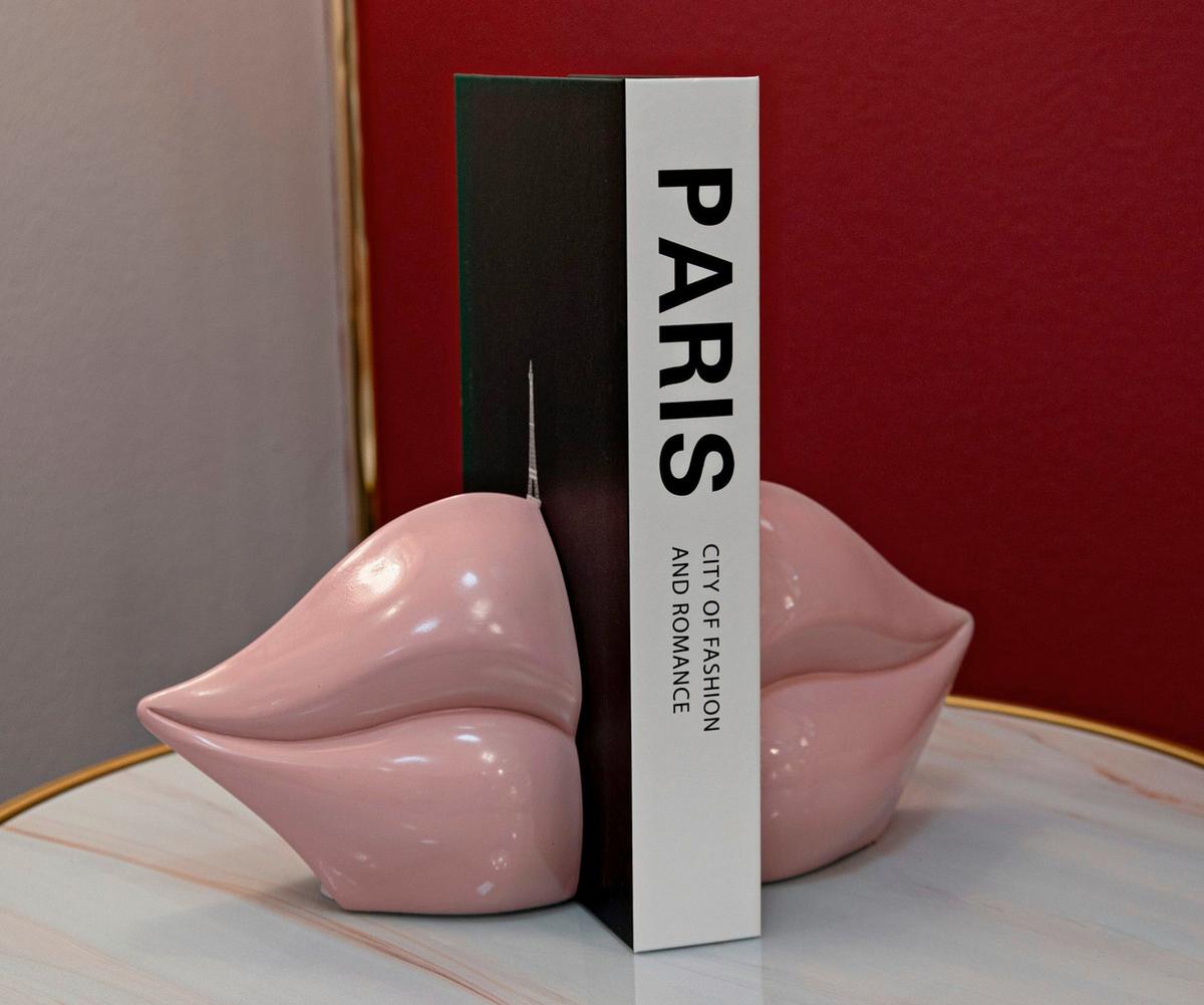 Skulptur Piper Pink - Basics, Kunststoff (27/13/9cm)