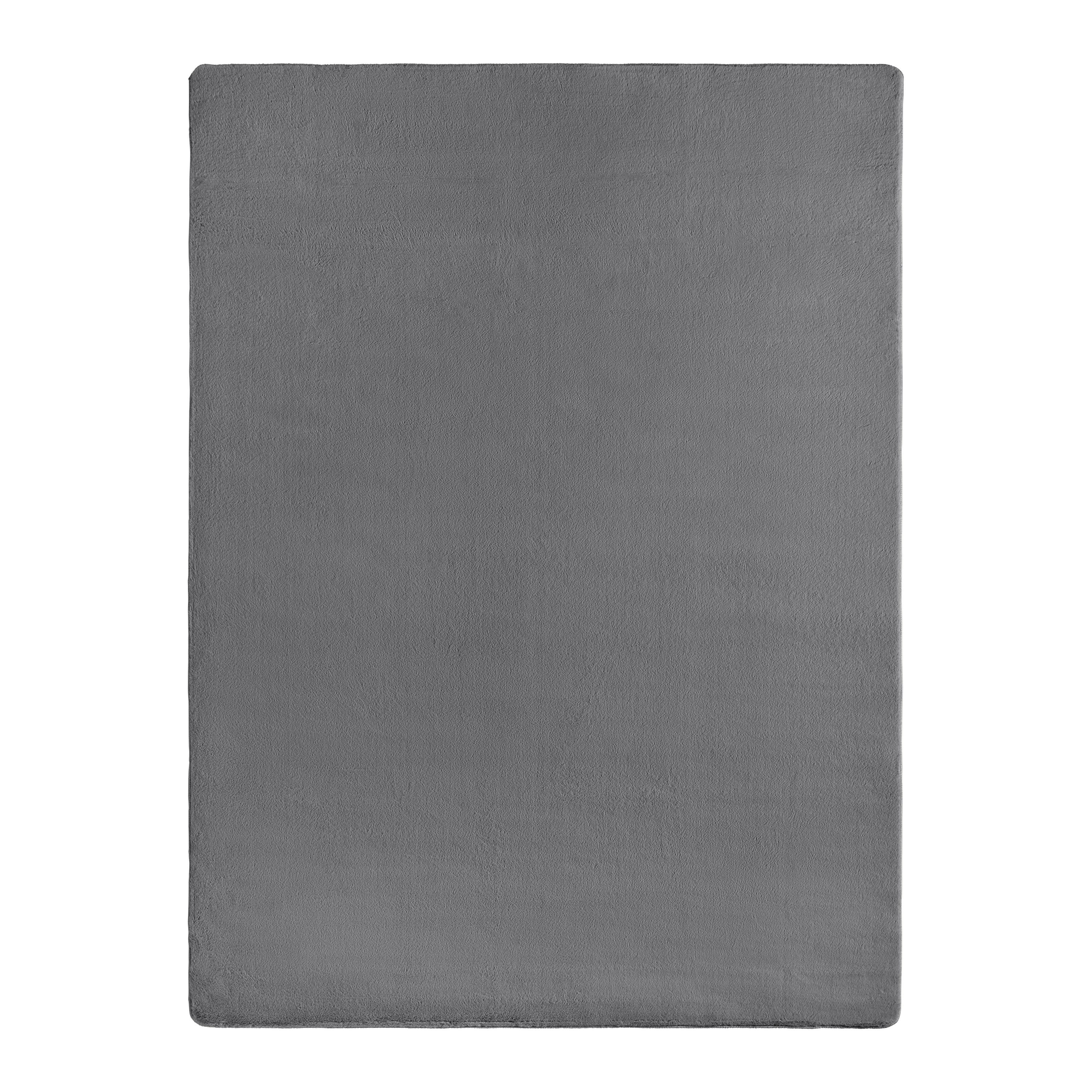 KONSTFÄLL PÄLSA - grå, Klassisk, textil (160/230cm) - Mömax