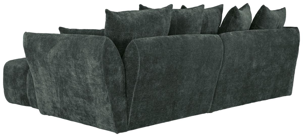 Canapea modulara CAMMELLIO - verde închis, Modern, textil (296/189cm) - Mömax