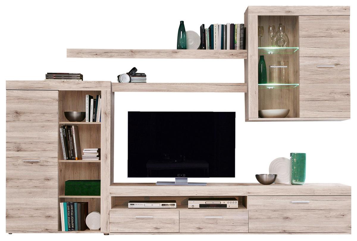 Dnevni Regal Nizza, Barva Peščenega Hrasta - Moderno (300/200,9/41cm) - Mömax