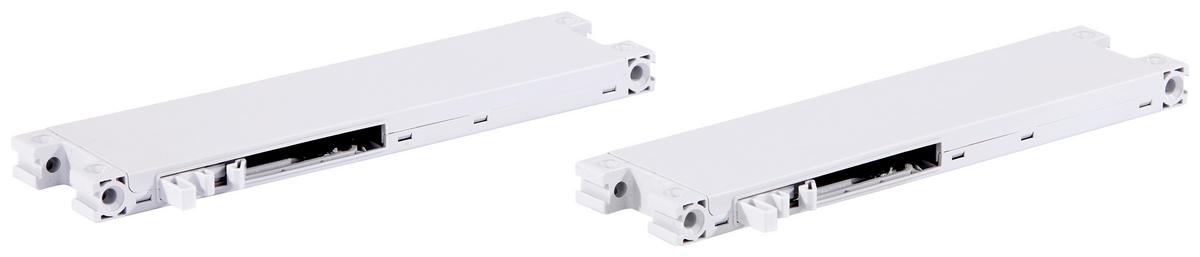 Türdämpfer Zubehör 2-teilig - Grau, KONVENTIONELL, Kunststoff (27/14/10cm) - Based