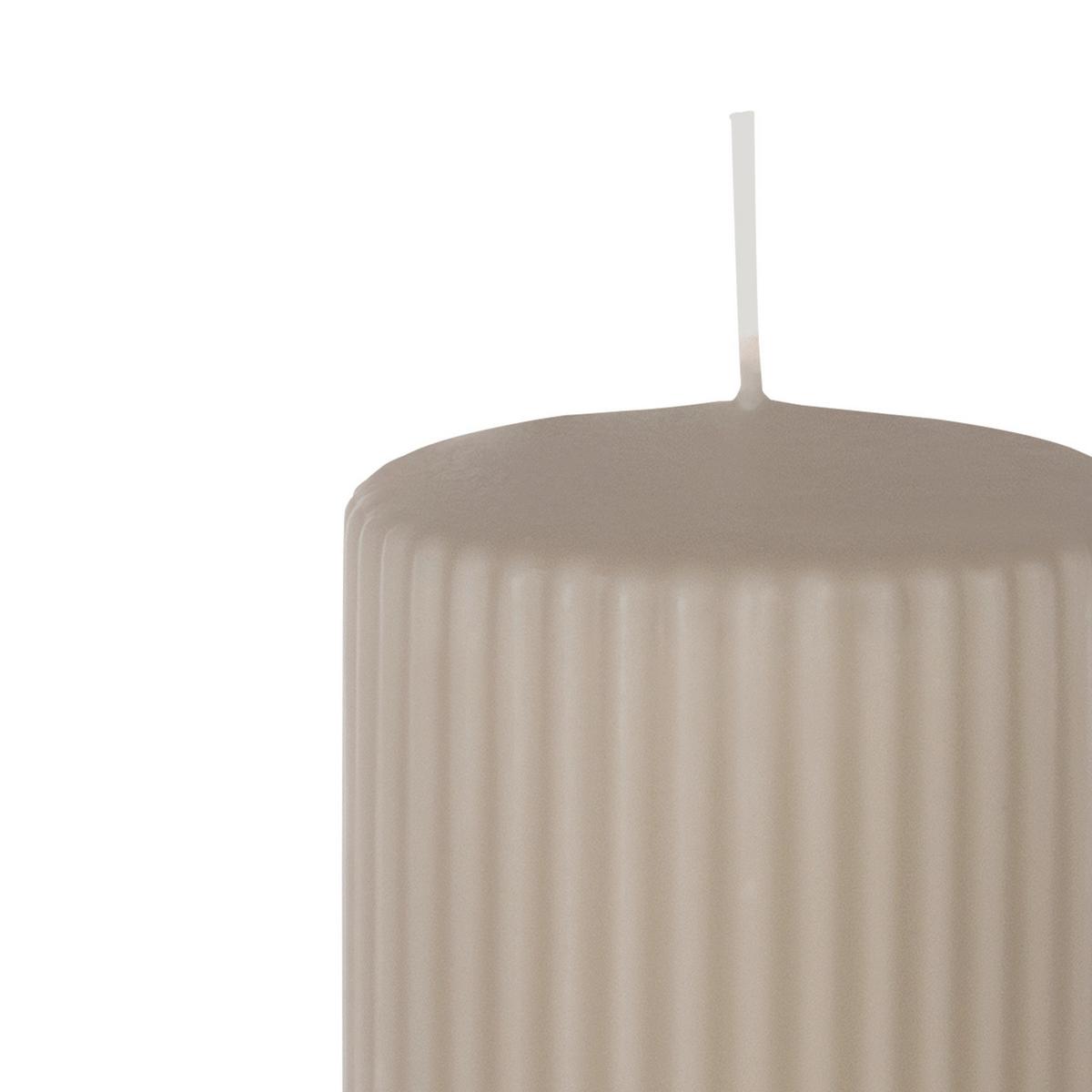 Stumpenkerzenset Glenbarr Creme, 4 Stück - Creme, LIFESTYLE (7/13cm)