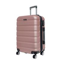 WALIZKA PODRÓŻNA LTS-A0023.84.1 - jasnoszary, Lifestyle, tworzywo sztuczne/metal (48/77/29cm) - Novel