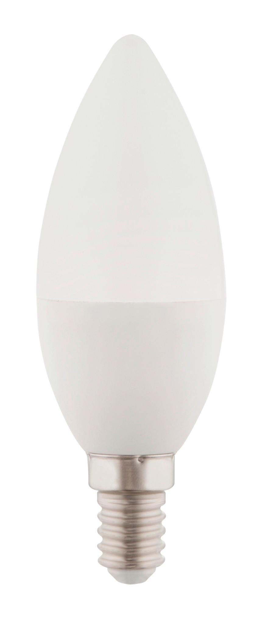 LED-Leuchtmittel 10560D max. 5 Watt - Opal/Weiß, Basics, Kunststoff/Metall (3,7/10,5cm) - Modern Living