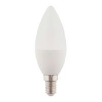 LED-Leuchtmittel 10560D max. 5 Watt - Opal/Weiß, Basics, Kunststoff/Metall (3,7/10,5cm) - Modern Living
