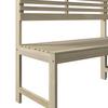 UTEMÖBLER SET KARO - akaciefärgad, Natur, trä (46/99,5/75,5cm) - Mömax