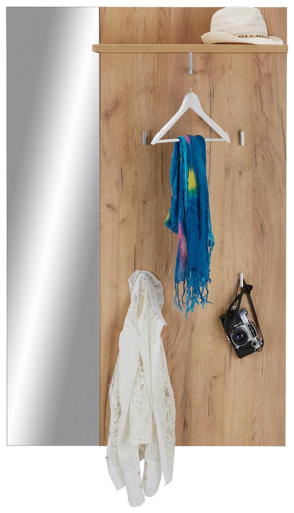 Garderobenpaneel in Eichenfarbe online bestellen