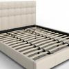 STOPPAD SÄNG FREDERICO - beige/svart, Modern, metall/trämaterial (180/200cm) - Bessagi Home