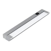 Unterbauleuchte 101226 Grau/Weiß max. 10 Watt - Weiß/Grau, LIFESTYLE, Metall (57,9/2,7/7,8cm) - HKT