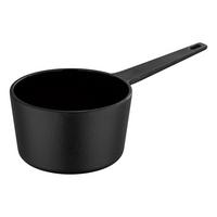 Šerpa 1,15l Irony - crna, Konvencionalno, metal (15/9cm) - Gourmesto