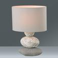 Tischleuchte Wendy, max. 40 Watt - Keramik/Textil (24,5/34,5/15cm) - MÖMAX modern living