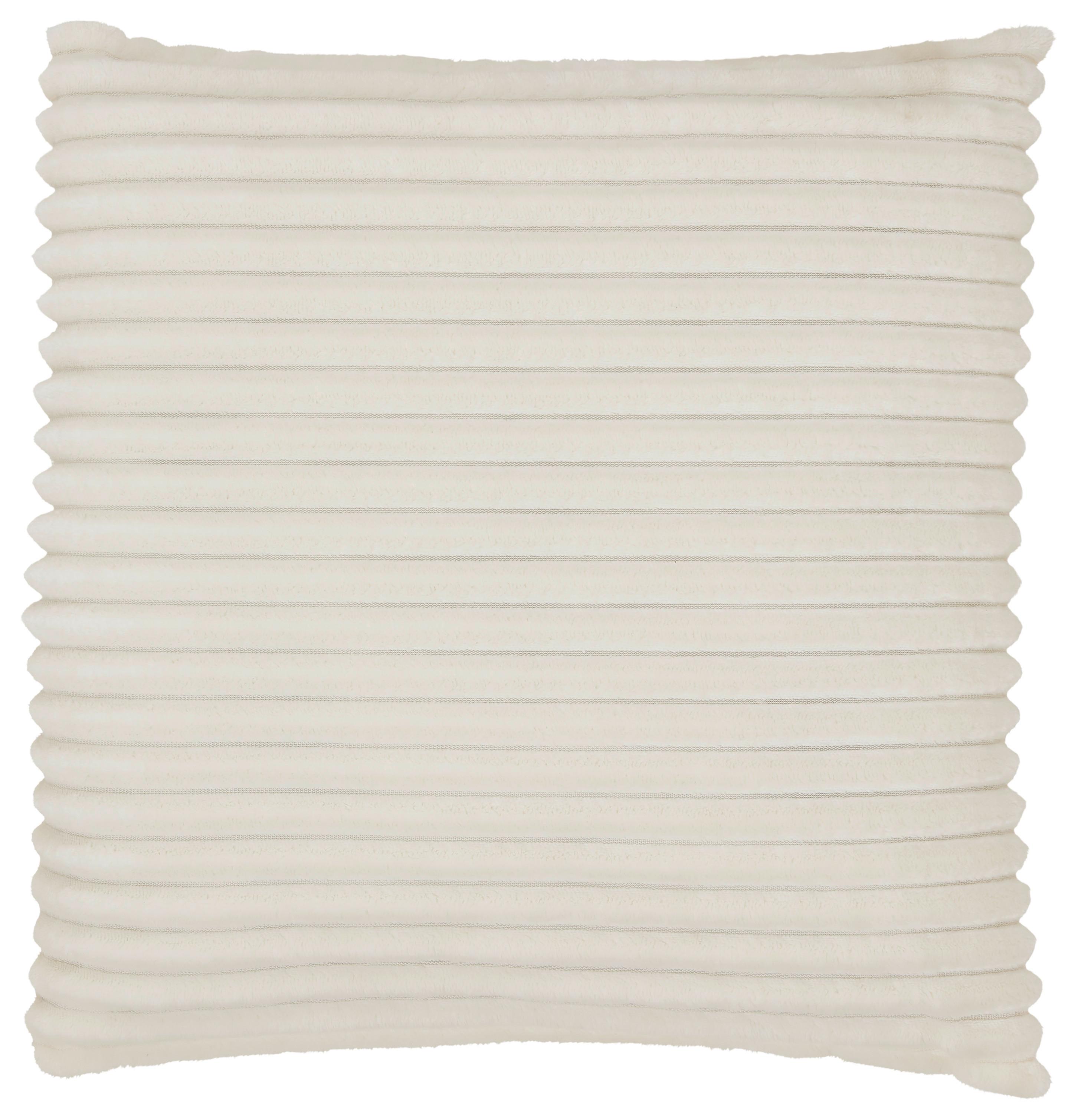 Okrasna Blazina Cordi - krem barve, Konvencionalno, tekstil (45/45cm) - Modern Living