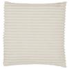 Zierkissen Cordi in Creme ca. 45x45cm - Creme, KONVENTIONELL, Textil (45/45cm) - Modern Living
