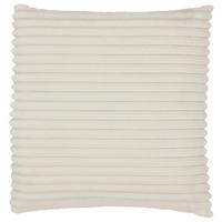 Zierkissen Cordi in Creme ca. 45x45cm - Creme, KONVENTIONELL, Textil (45/45cm) - Modern Living