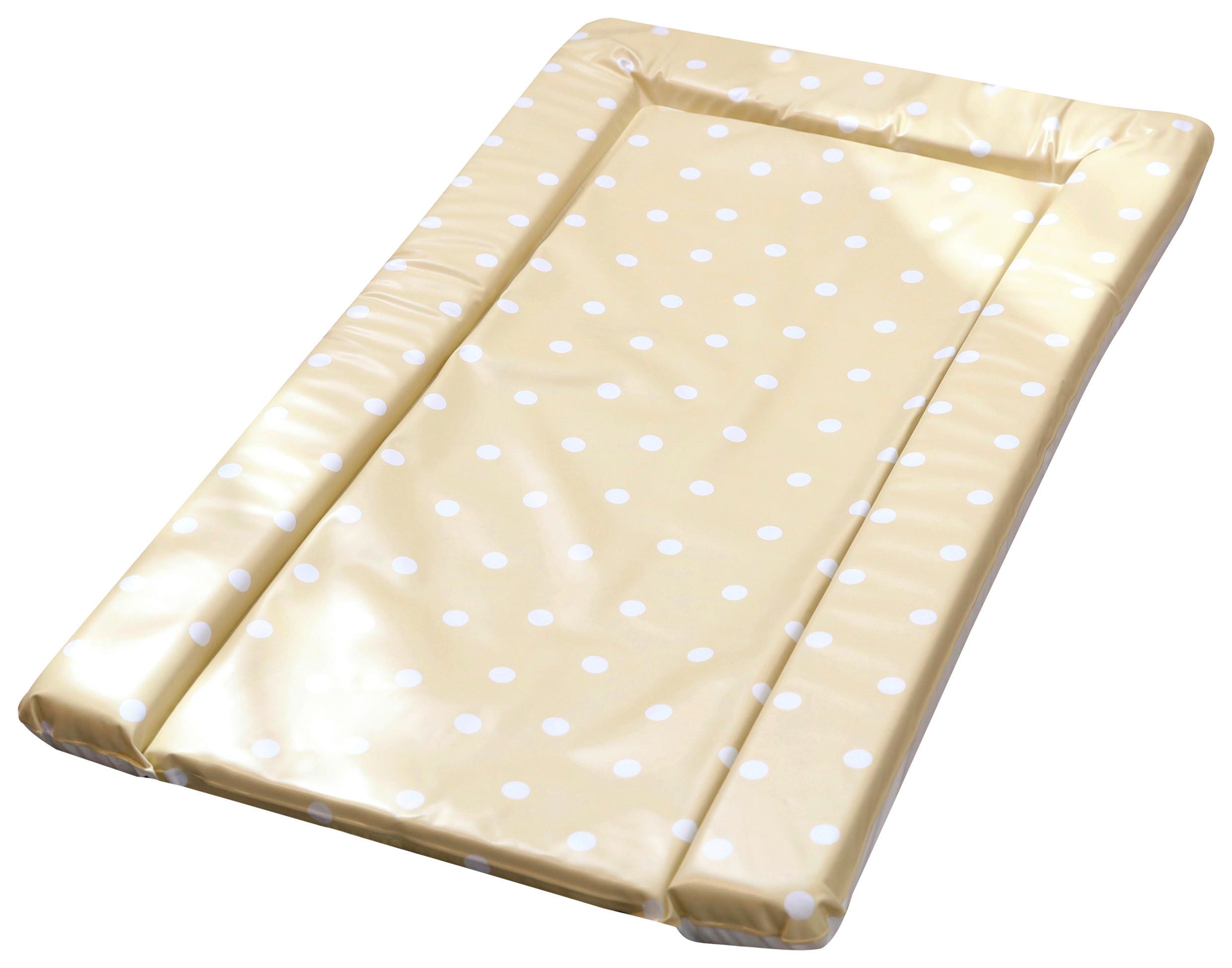 Pelenkázó Alátét White Polka Dots - (38/3/70cm)