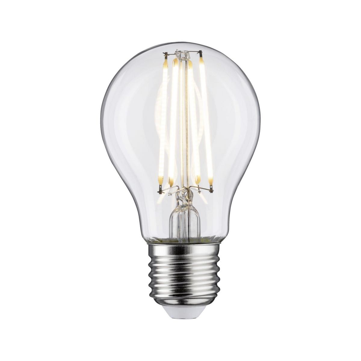 LED-Leuchtmittel 28698 AGL Filament max. 7,5 Watt - Klar, Basics, Glas (6,0cm) - Paulmann
