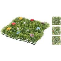 Műnövény Stella - többszínű/zöld, Basics, műanyag (25/25/3,5cm)