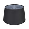 LAMPSKÄRM EMIL - vit/grå, Modern, metall/textil (35/35/20cm) - Mömax