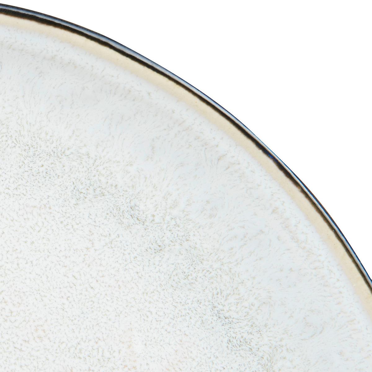 SERWIS OBIADOWO-ŚNIADANIOWY SØREN IVORY - kremowy, Trend, ceramika - Novel