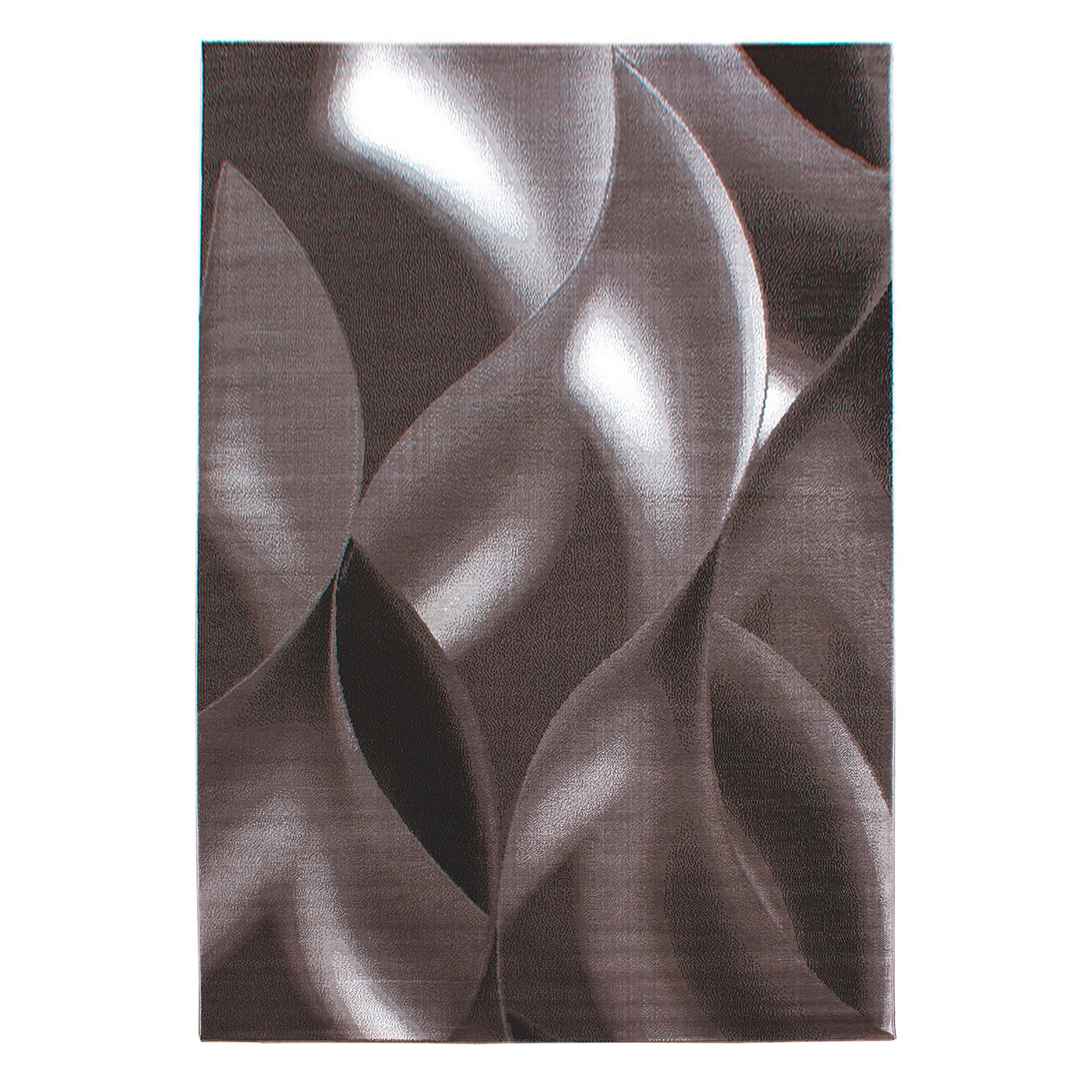 Webteppich Plus Braun ca. 140x200cm - Braun, Basics, Textil (140/200cm) - Novel