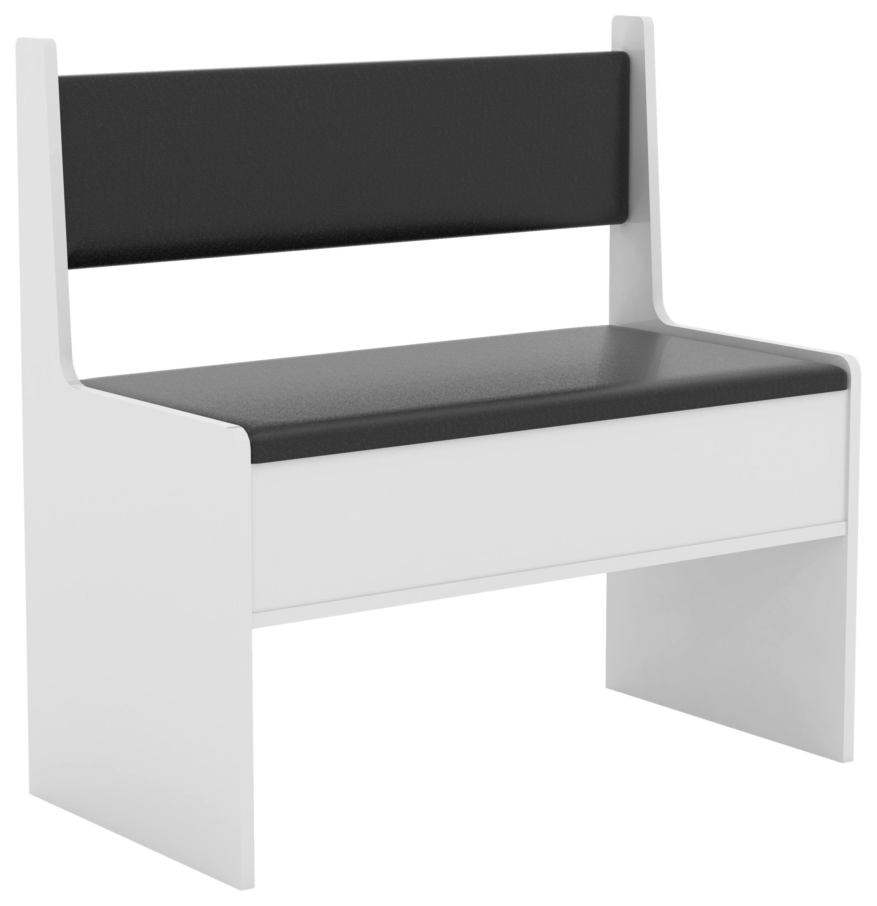 Klop Esal, Bela - bela, Moderno, leseni material (80/80/42cm) - MID.YOU