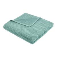 Peškir 67x140cm Ocean - žalfijazelena, tekstil (67/140cm) - Premium Living