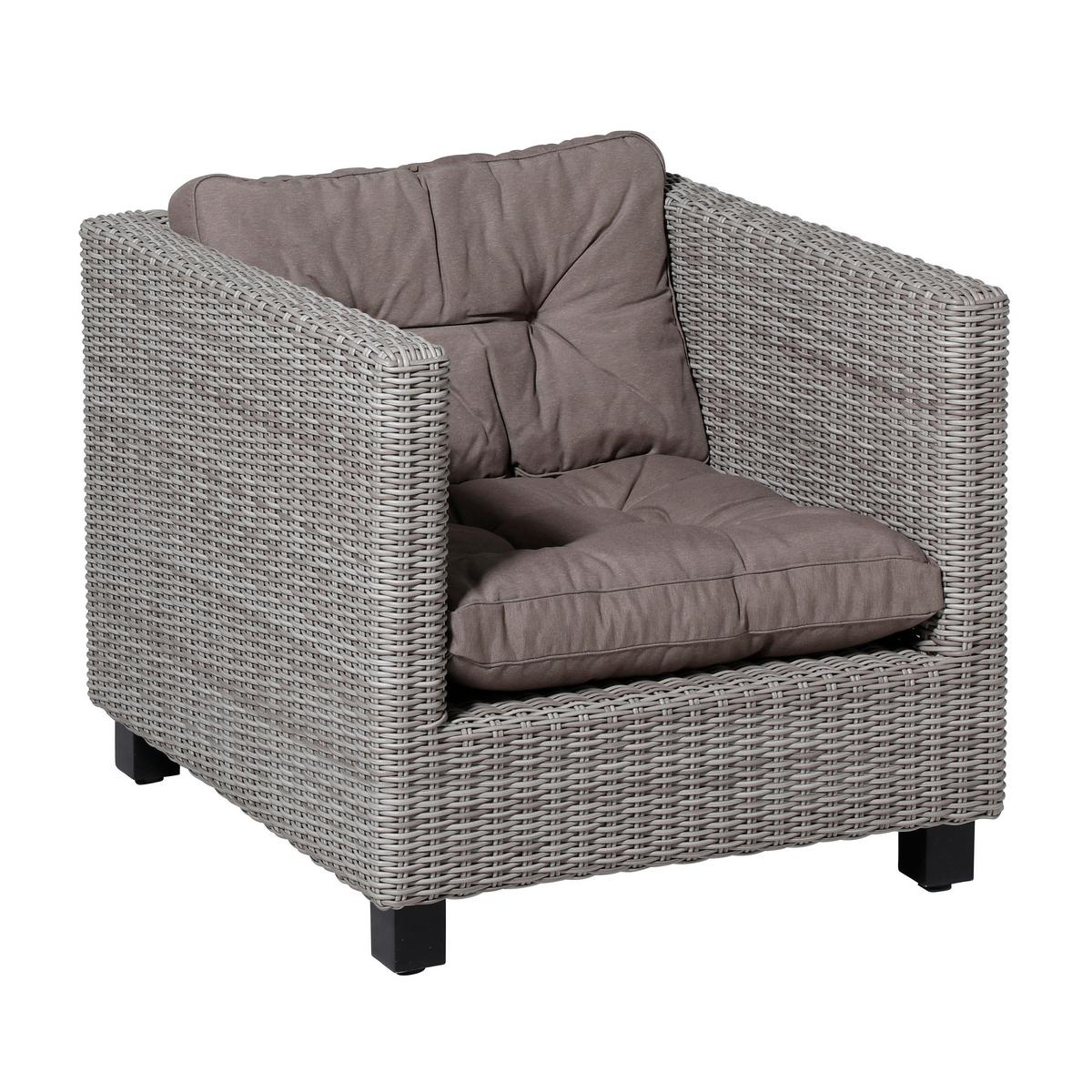 PODUSZKA POD PLECY FLORANCE - taupe, Basics, tkanina (60/43/8cm) - Mömax