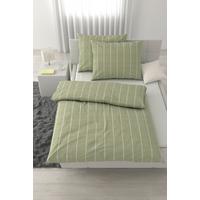 Lenjerie de pat Lyline cca. 2x50x70/200x200 cm - verde salvie, Modern, textil (200/220cm) - Mömax