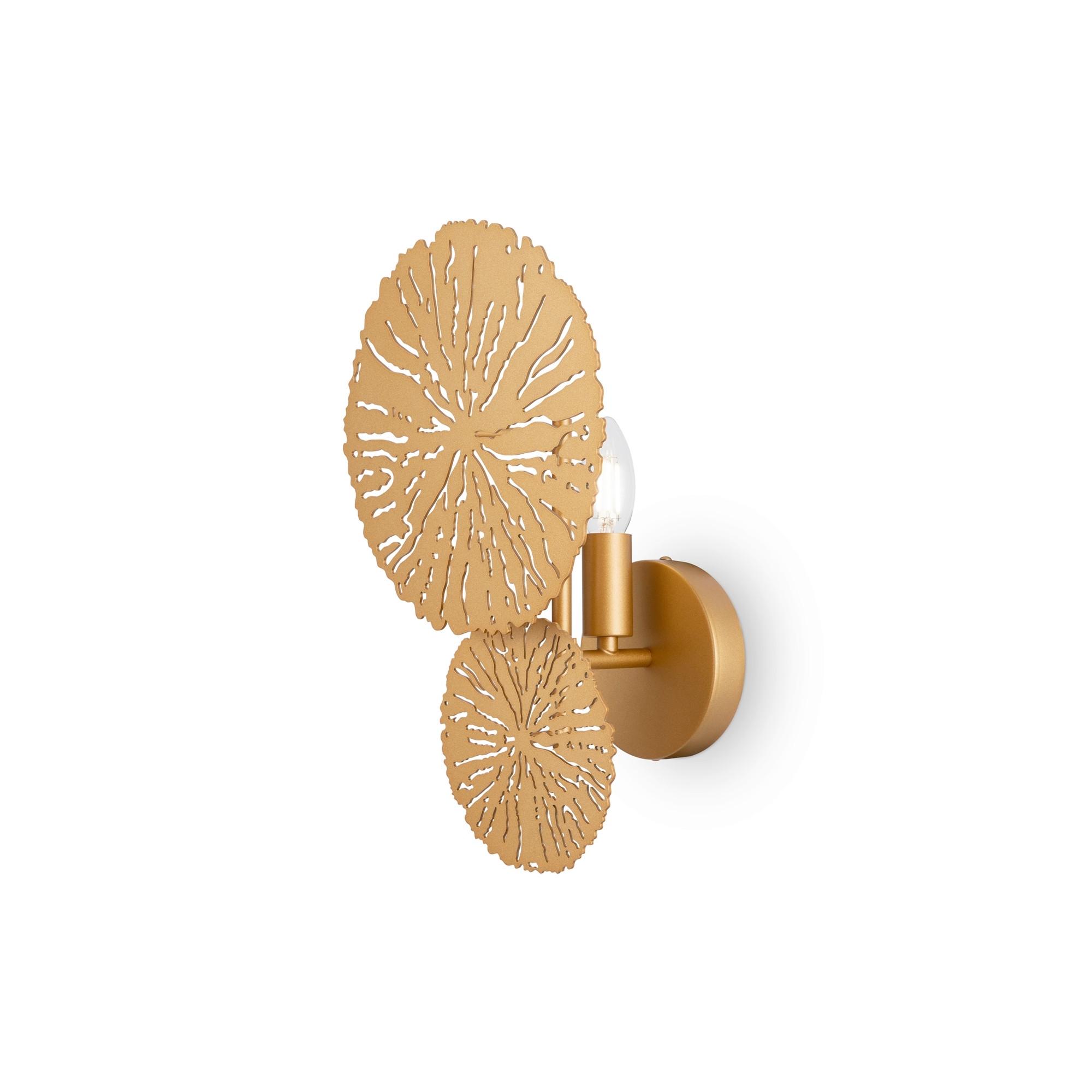 WANDLEUCHTE LOVETANN - Goldfarben, Trend, Metall (36,2/23/16,2cm) - MAYTONI