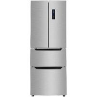 French-Door FD351.4 Edelstahlfarben - Edelstahlfarben, Basics, Metall (64/186/69cm) - Wolkenstein