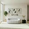 SOFFA LENA - greige, Modern, trä/textil (148/62/92cm) - Bessagi Home