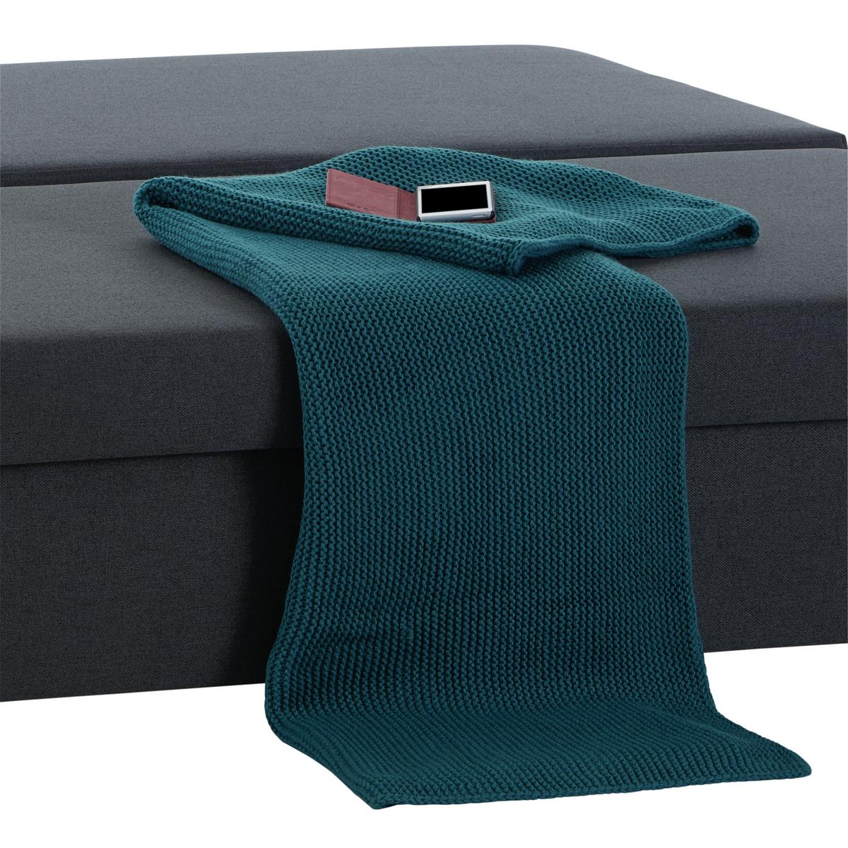 Canapea extensibilă Neo - albastru/gri închis, Basics, plastic/carton (192/82cm) - Best Price