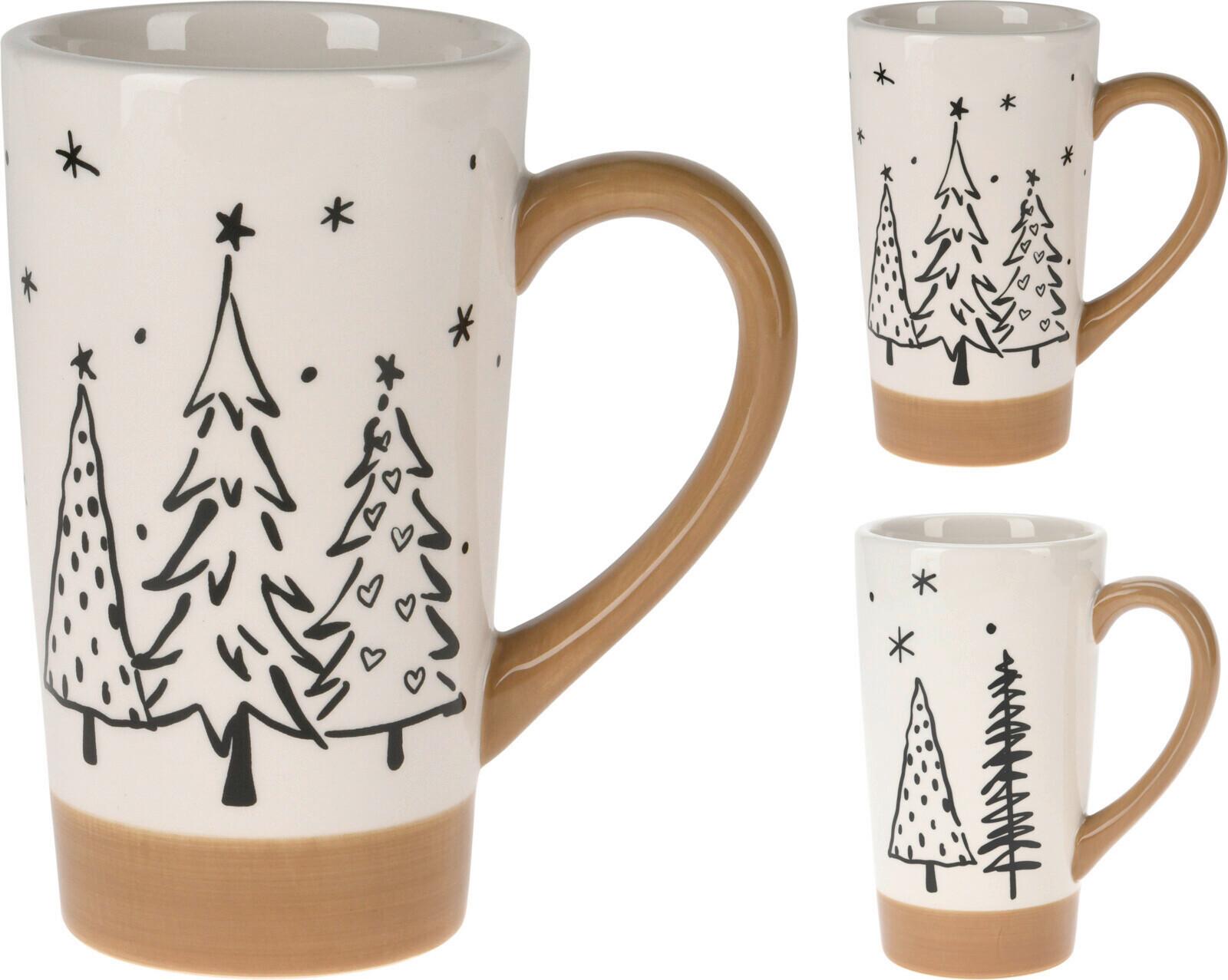 Kávésbögre Xmas Morning - kerámia (8,4/11,6cm)