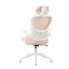 SNURRSTOL POLLY - vit/pink, Modern, metall/textil (68/116-133/64cm) - Mömax