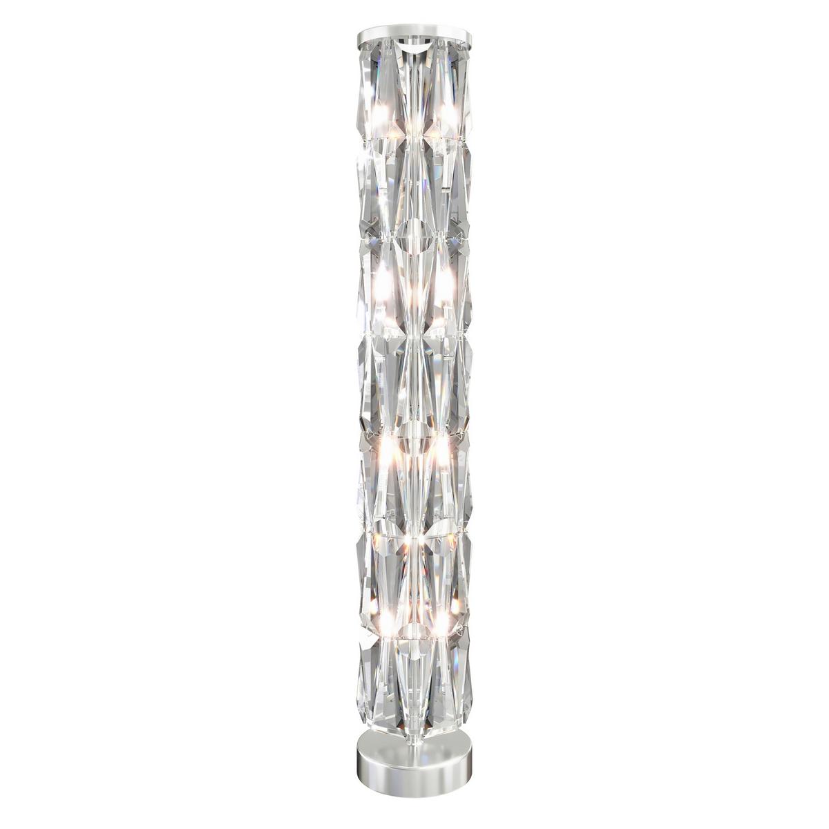 STEHLEUCHTE PUNTES - Chromfarben, Trend, Metall (20/126.5/20cm) - MAYTONI