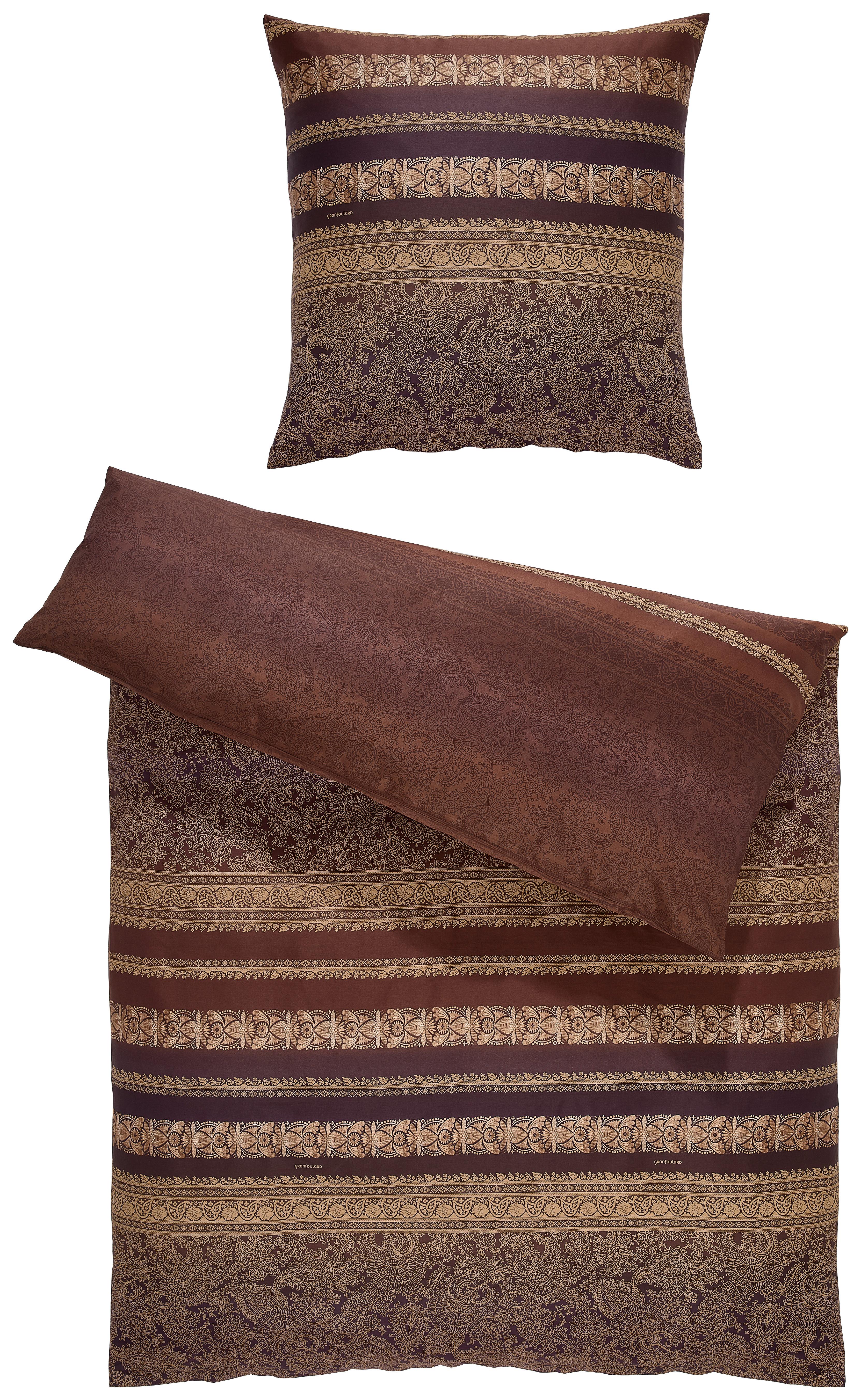 POŚCIEL MONREALE - jasnobrązowy, Konventionell, tkanina (135/200cm) - Bassetti