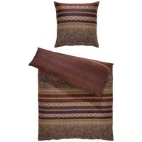 POŚCIEL MONREALE - jasnobrązowy, Konventionell, tkanina (135/200cm) - Bassetti