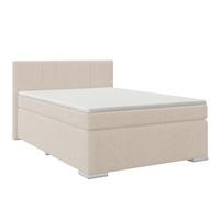PAT BOXSPRING MIRA 1 - crem, Basics, textil (120/200cm)