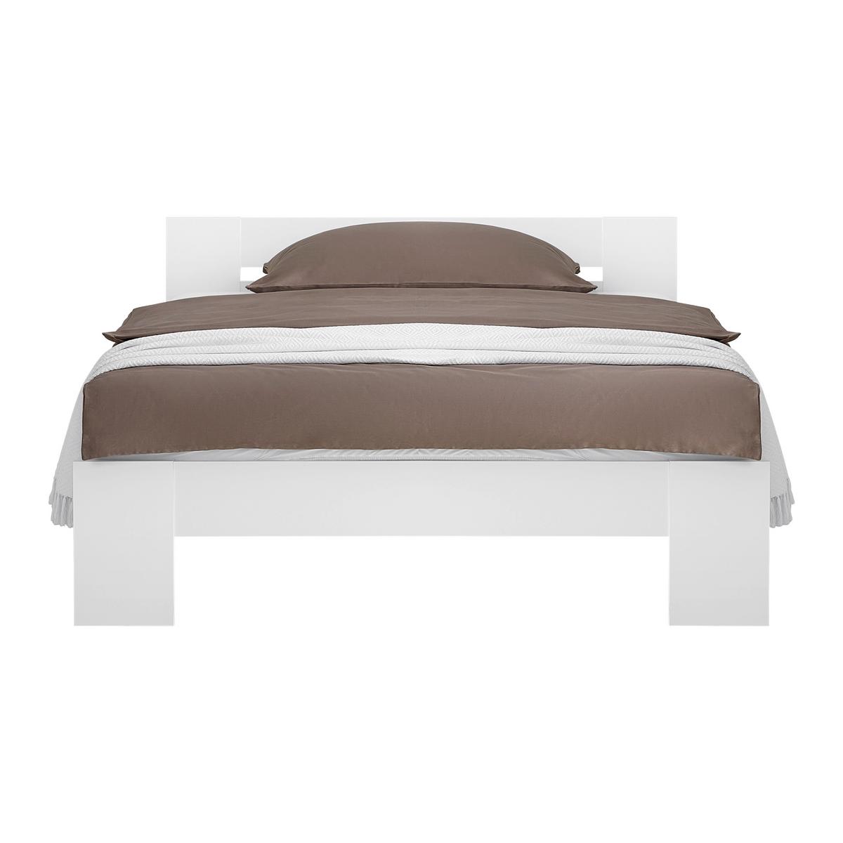 Krevet Madrid - bijela, Moderno, drvo (140/200cm) - Mömax