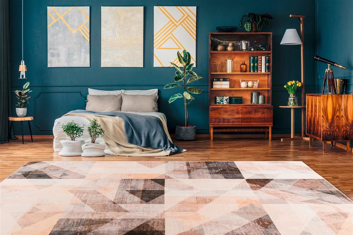 TEPPICH SAPHIRA 900 GRAU / BEIGE - Beige/Grau, Konventionell, Textil (80/150cm) - Kayoom