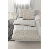 Posteljina Dubai Xxl 200x200/2x60x80cm - boje sedefa, tekstil (200/200cm) - Mömax