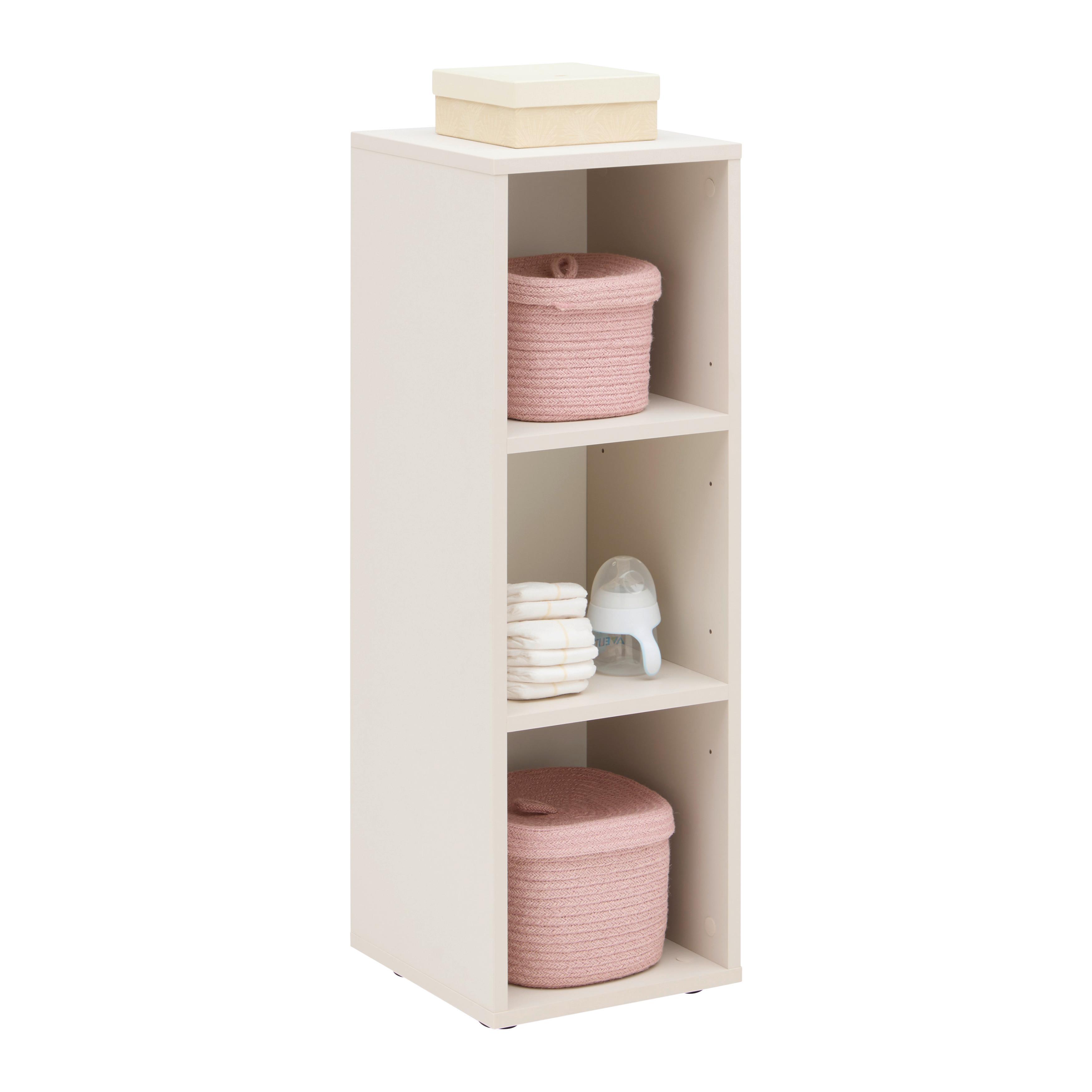 Regal Dolce Bambino Kaschmirfarben - Kaschmir, KONVENTIONELL, Holzwerkstoff (30/91/32cm) - Roba