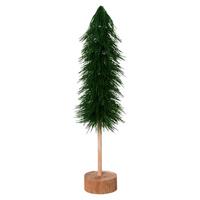 Műfenyő Norm - natúr színű/zöld, Basics, műanyag/fa (63cm)