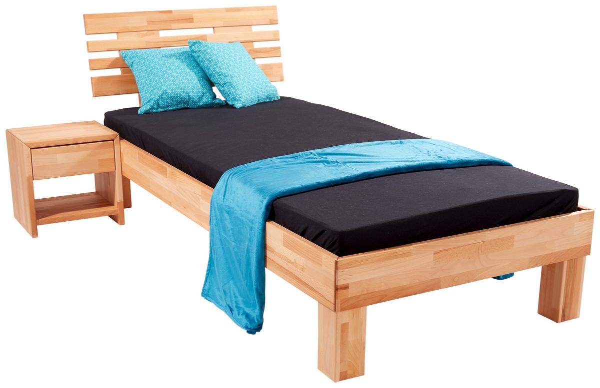 Futon Krevet Elisabeth - jezgra bukve, Konvencionalno, drvo (90/200cm)