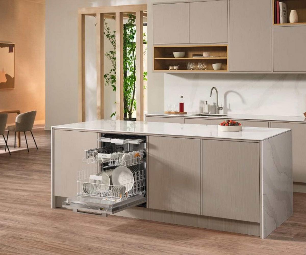 Geschirrspüler G5651SCVI G5651SCVI ACTIVE - Edelstahlfarben, MODERN, Metall (59,8/80,5/55cm) - Miele