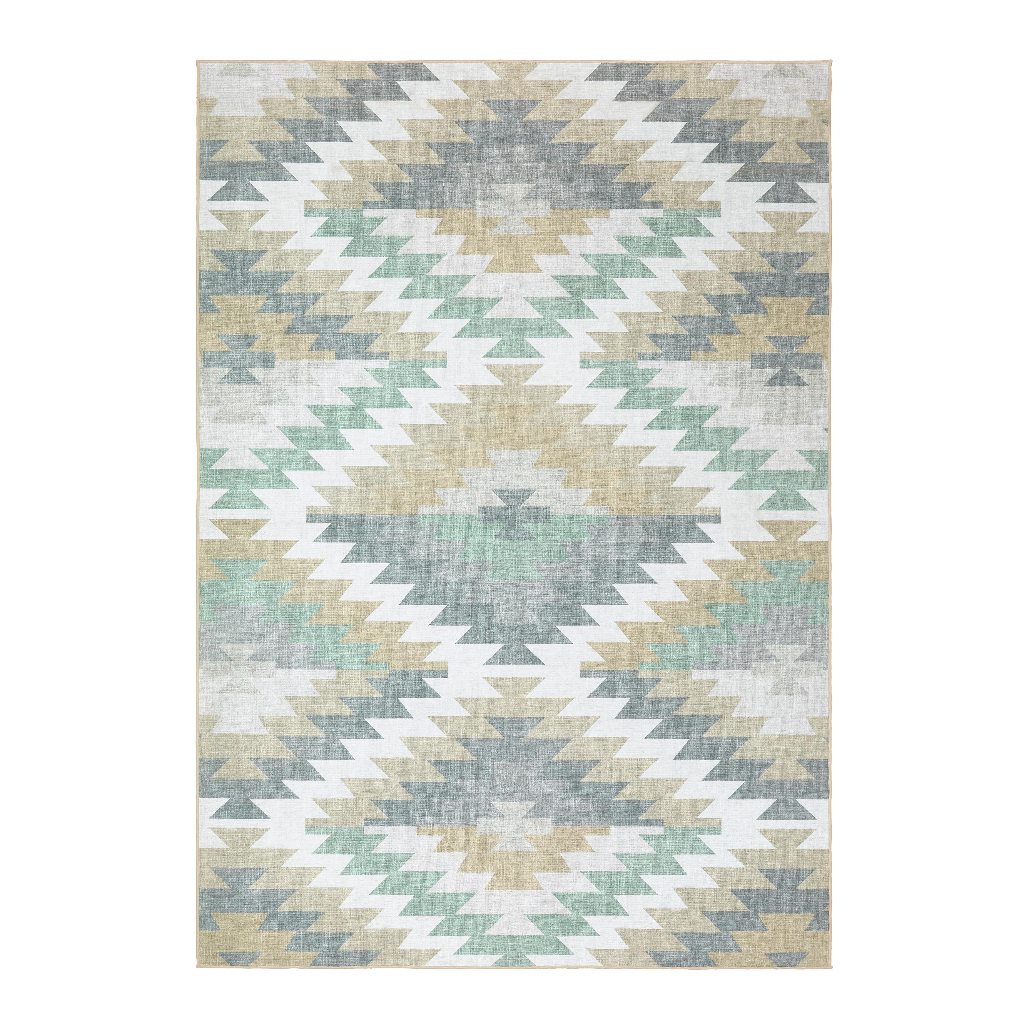 Flachwebeteppich Esra Multicolor ca. 120x170cm - Multicolor, KONVENTIONELL, Textil (120/170cm) - Mömax