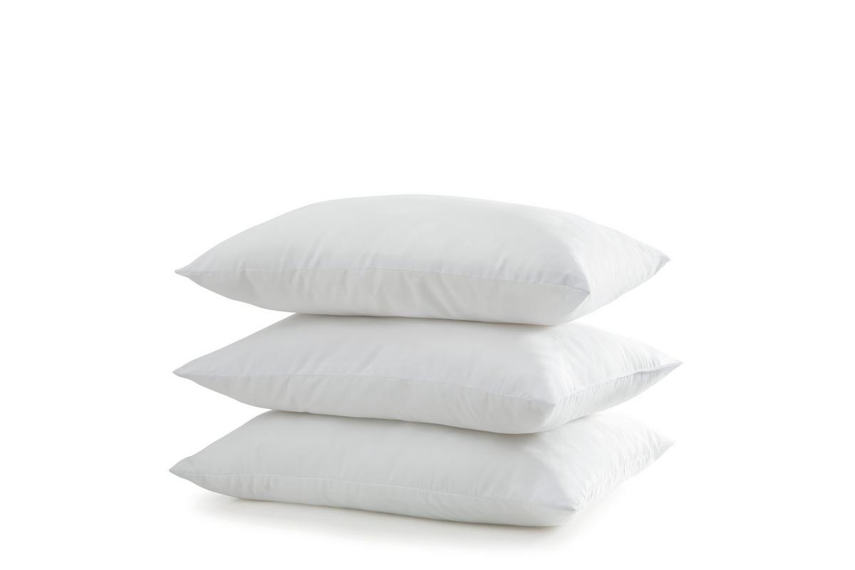 Kopfkissen Handy ca. 40x80x2 cm Weiß - Weiß, Basics, Textil (40/80/2cm) - Yatas