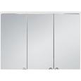 Omara Z Ogledalom Stream - bela, steklo/les (98/70/25cm) - Mömax modern living Omara Z Ogledalom Stream - bela, steklo/les (98/70/25cm) - Mömax modern living