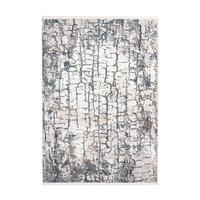 Vintage-teppich Akropolis - Blau/Grau, Design, Textil (160/230cm) - Kayoom